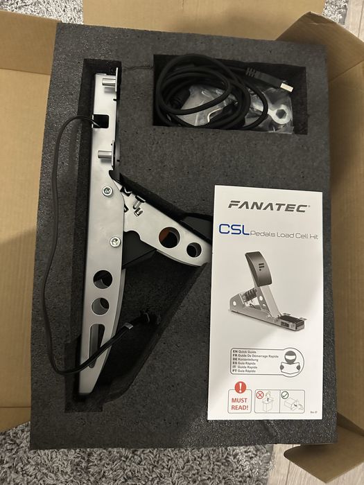 Manipulatory Fanatec CSL loadcell gwarancja