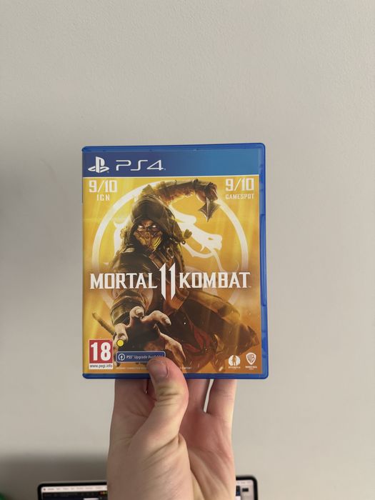 Диск Mortal Kombat 11 ps4 5