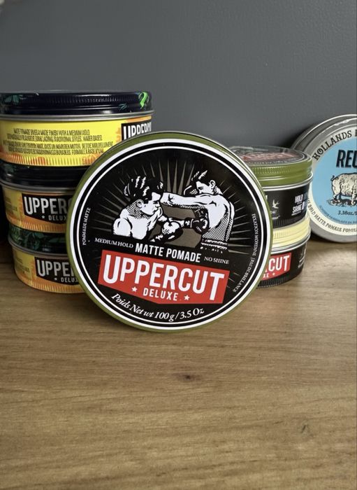 Uppercut matte pomade