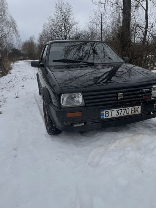 Seat Ibiza 1990 seat
