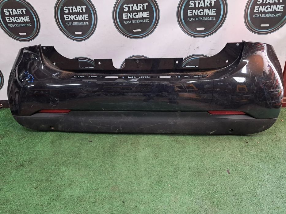 Para choques Tras Smart Fortwo 453