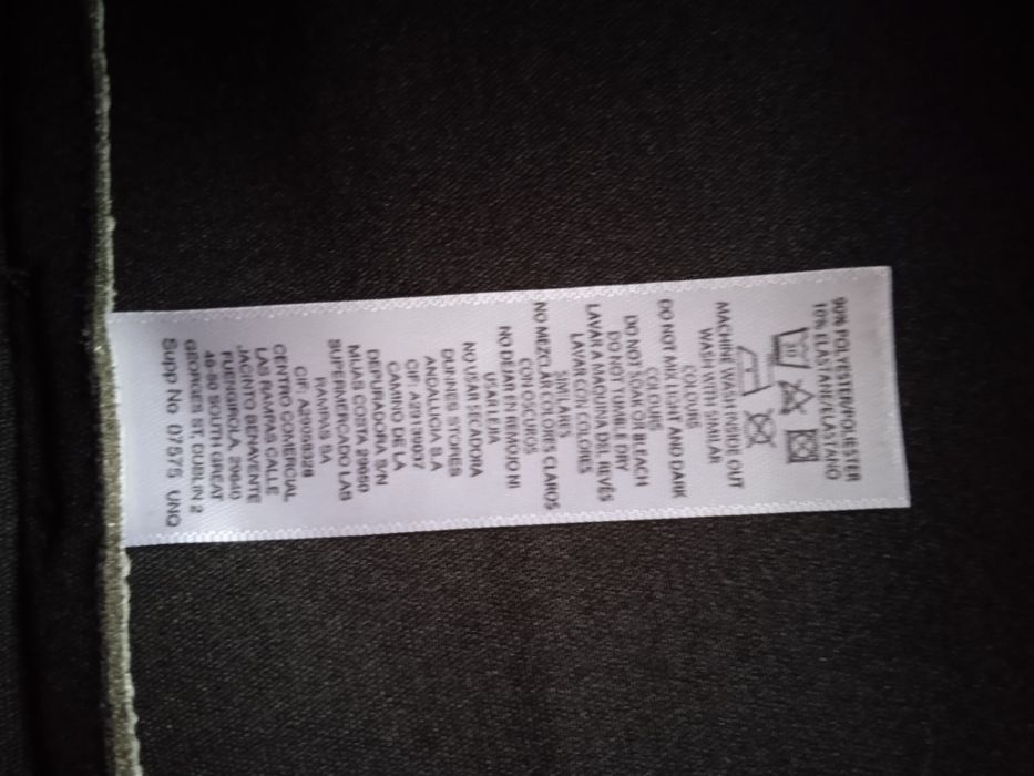 Mini piankowa spódnica gruba Savida 12