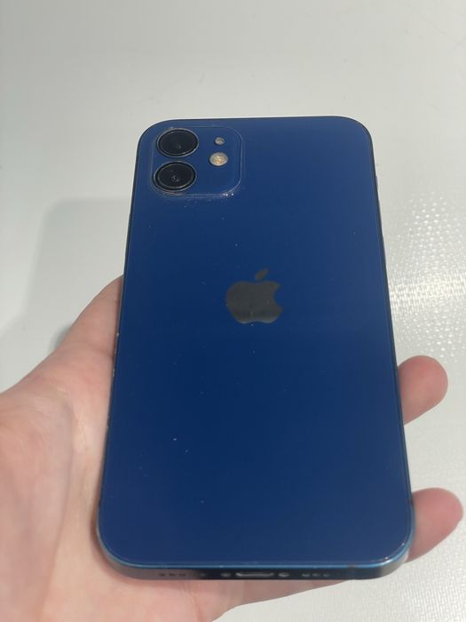 Айфон 12 64GB синій колір б/у / neverlock