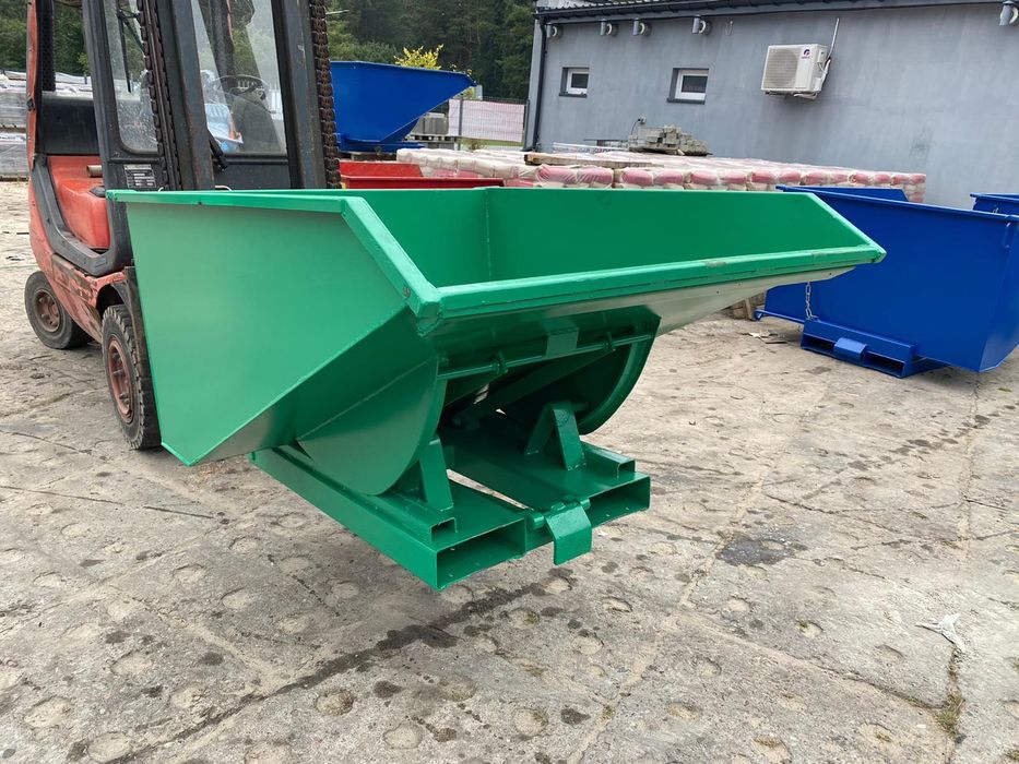 Koliba do wózka TK 900 pojemnik samowyładowczy typu koleba