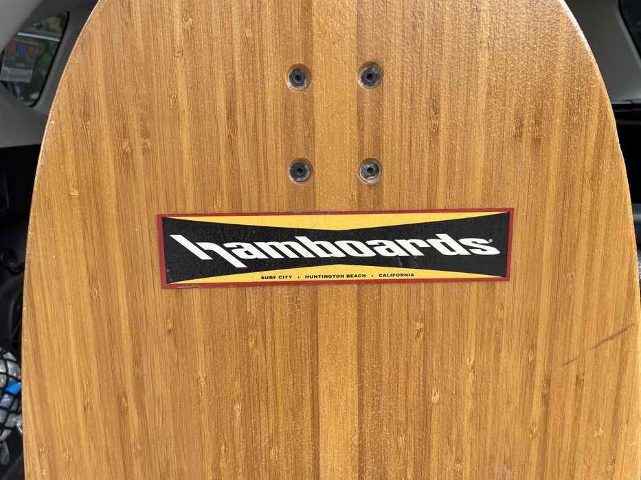 Skate Hamboard Bambu Fish