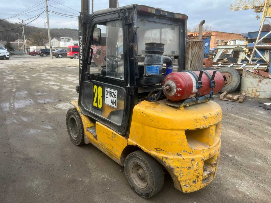 Hyundai 35L-7A 3.5 тон ГАЗ Погрузчик Погружчик Погрущик Навантажувач