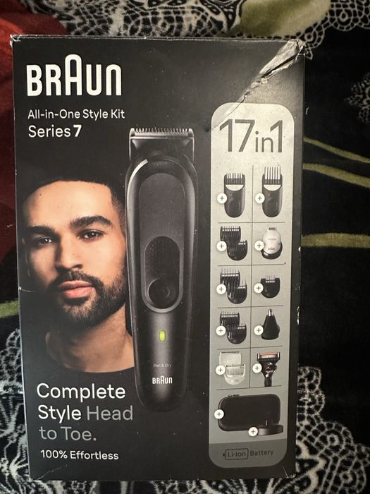 Maquina barbear Braun