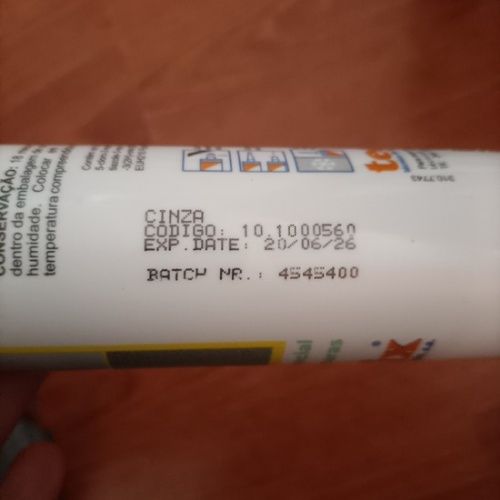 Selante Acrílico Expansível Tecofix Fissucryl 310 ml - NOVO!