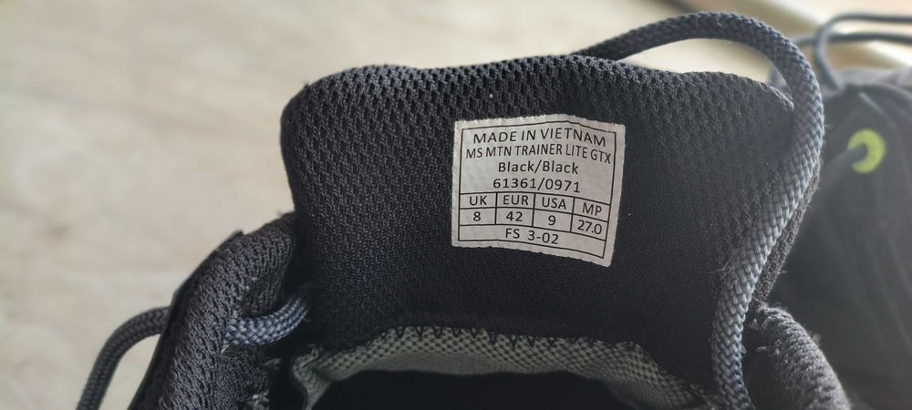 buty trekkingowe salewa gore-tex