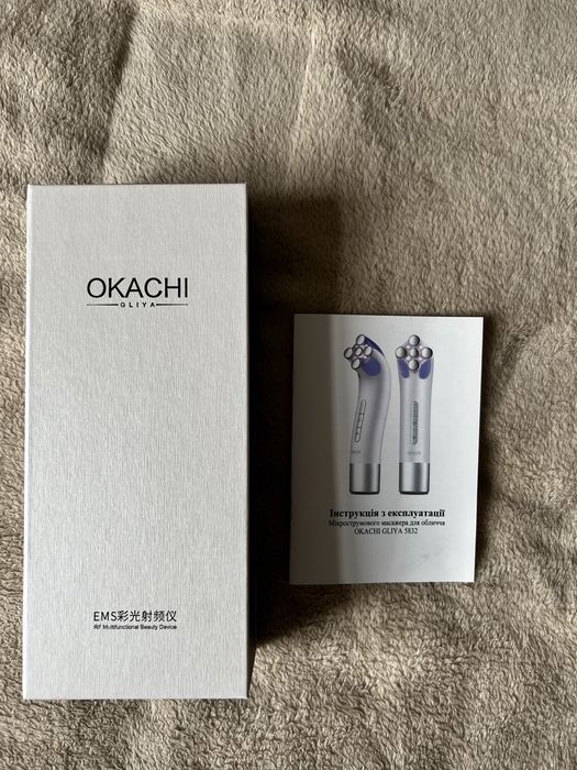 Okachi Gliya 5832 Мікрострумовий массажер для обличчя