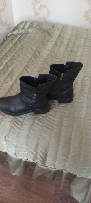 Ботинки 38(25) б/у