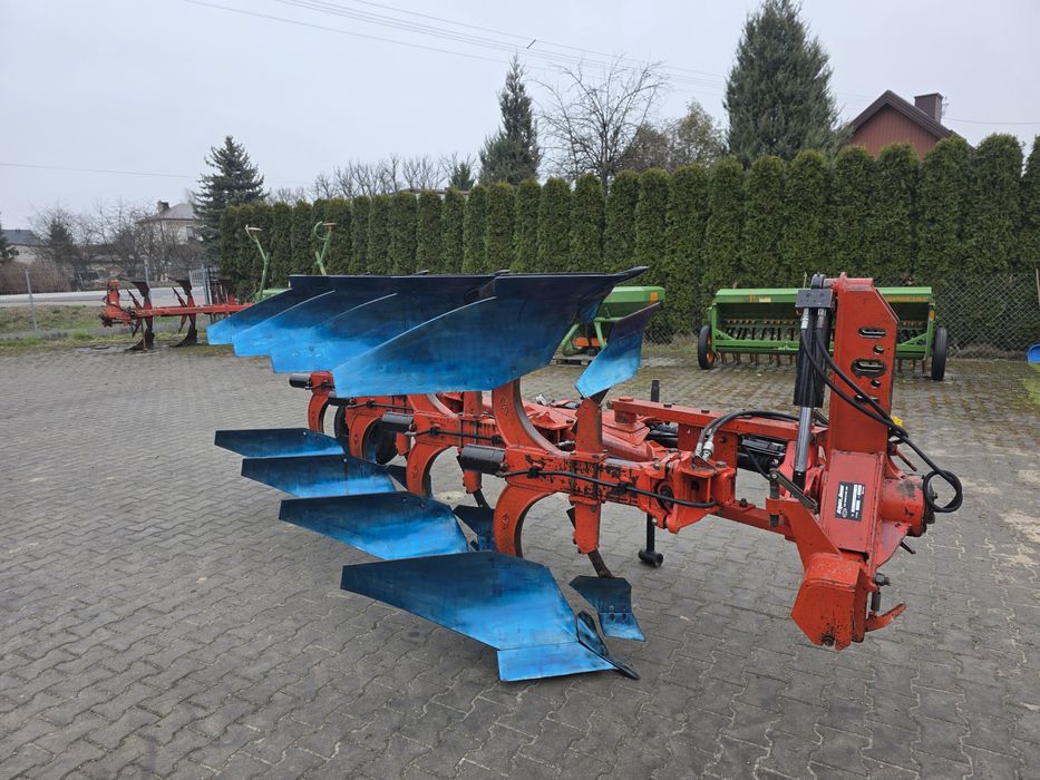 Pług obrotowy 4 skiby Gregoire Besson 4x50cm Non-Stop Hydraulika