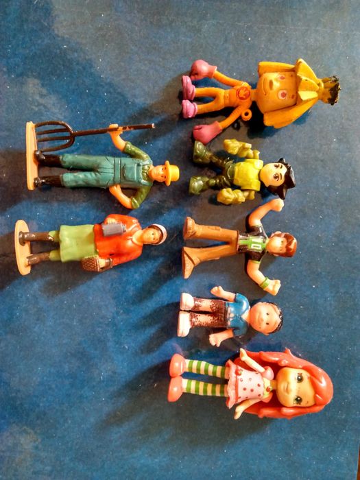 фігурки героїв симка з фіксиків. 7 шт.