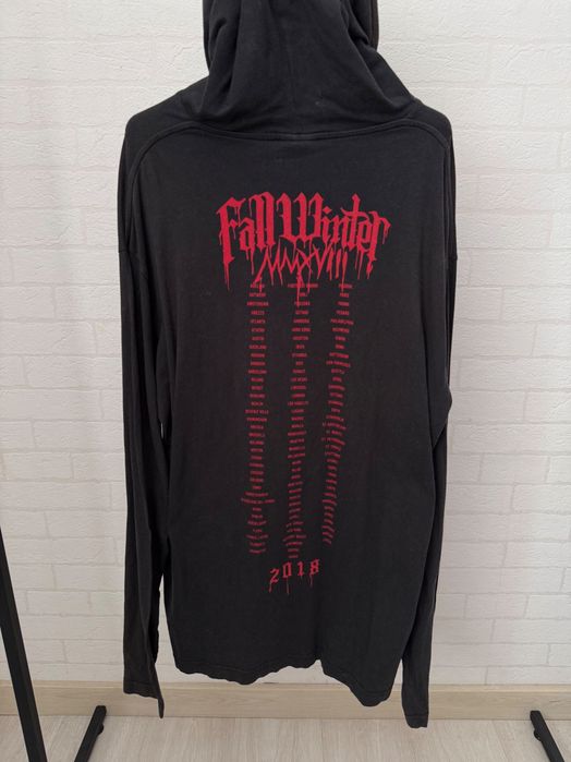 Vetements Metal Tour T-shirt Hoodie