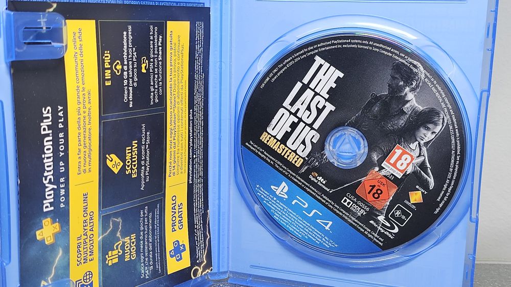 The Last of Us Part I The Last of Us Part 1 PS4 PlayStation 4