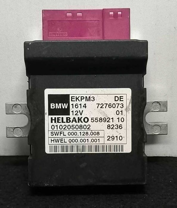 Módulo Electrónico 16147276073 - BMW 7