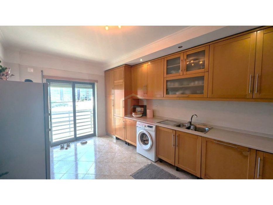 Apartamento T3 em Alcochete com vista rio