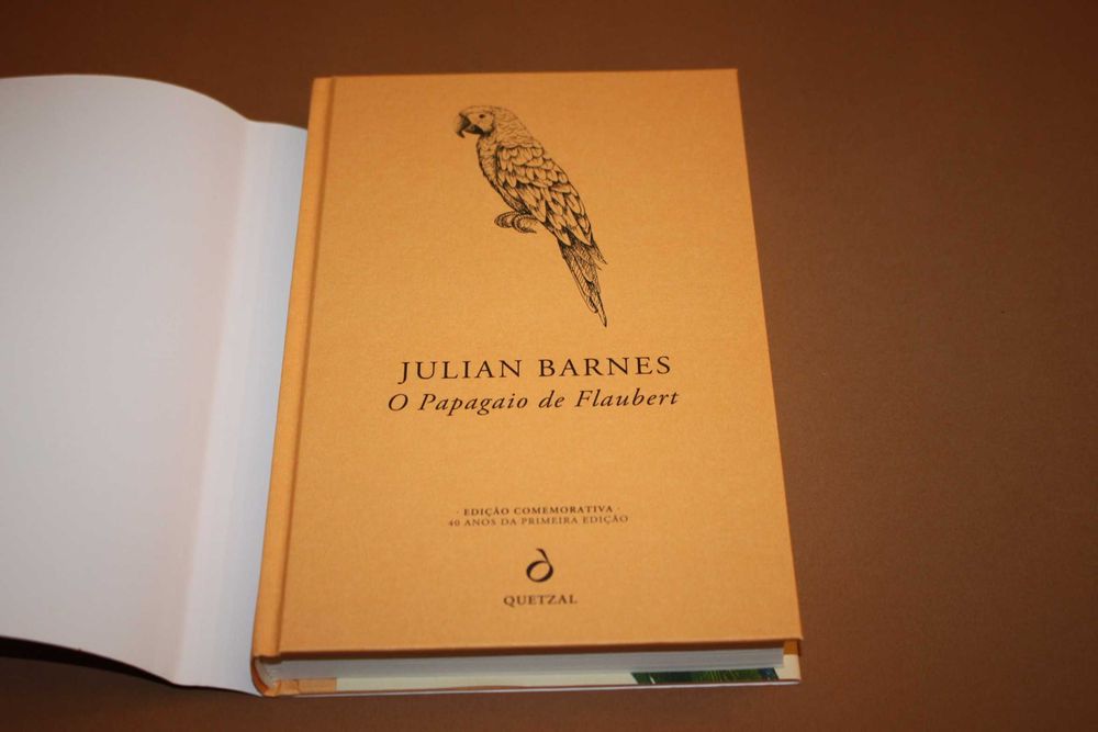 O Papagaio de Flaubert // Julian Barnes