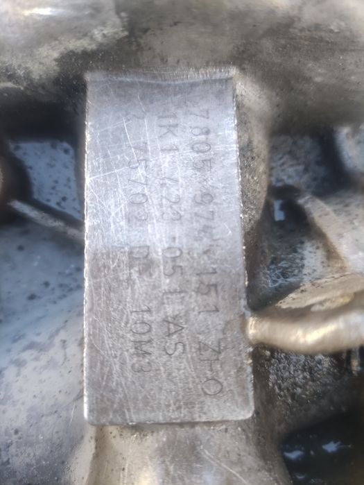 Рейка VW Гольф 5- Шкода А5  03-09 р електро.