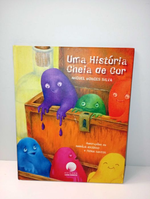 Uma história Cheia de Cor