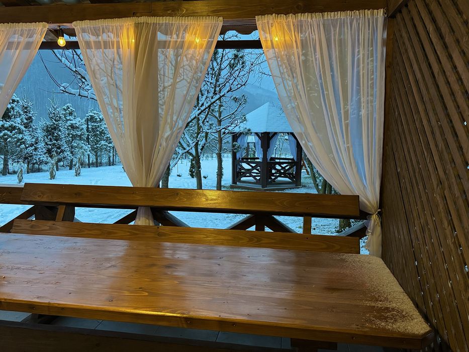 Житло Солочин відпочинок, «Садиба в ГОРАХ»біля сан. Квітка Полонини