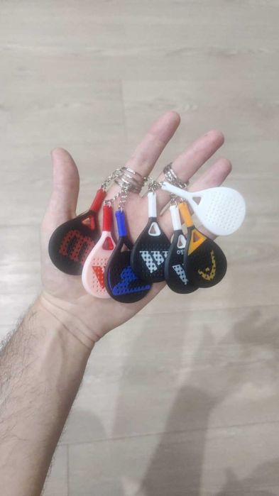 Porta-chaves padel personalizável