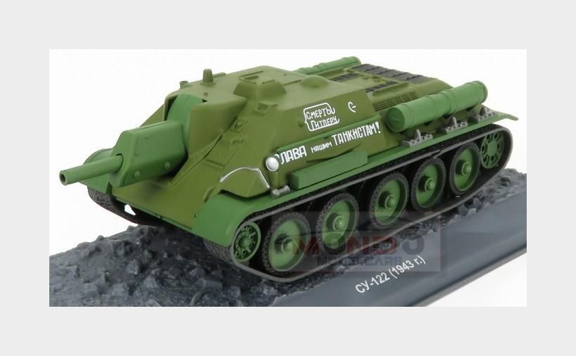 SU-122  1:43 metal model