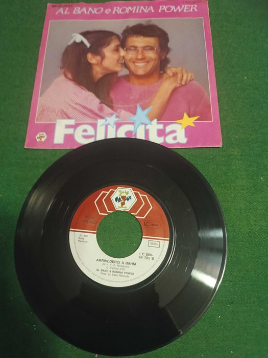 Singiel - Al Bano E Romina Power – Felicità