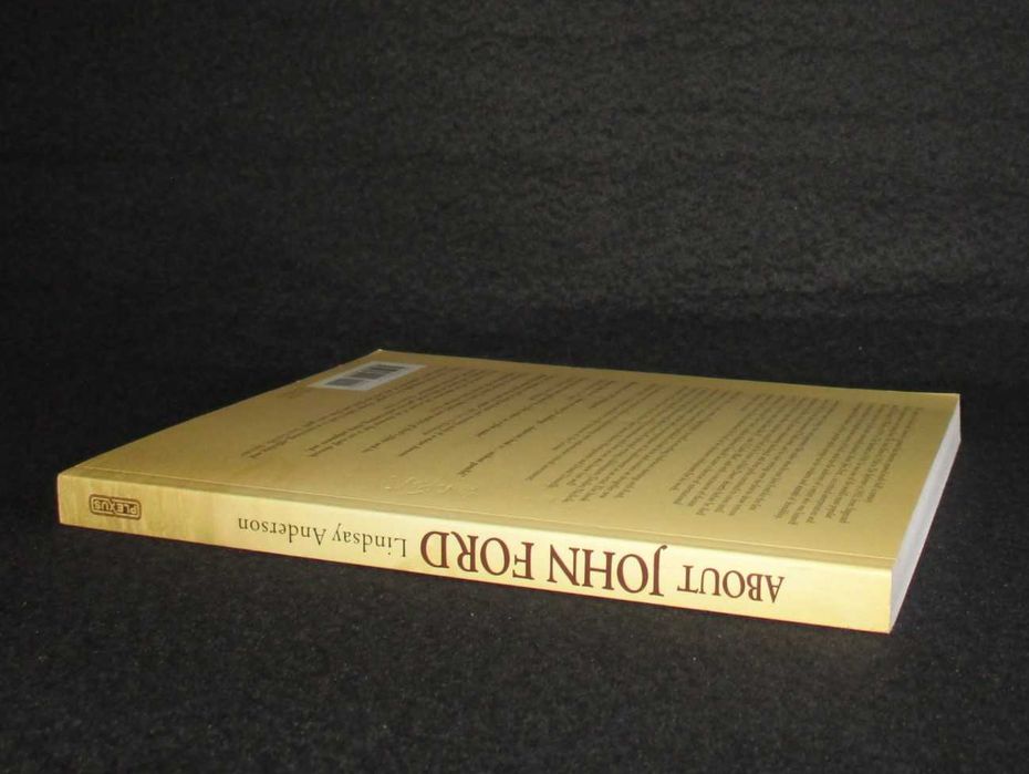 Livro About John Ford Lindsay Anderson