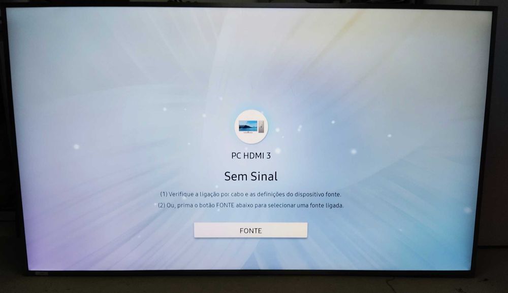 Smart TV Samsung de 65 polegadas (163 cm) modelo 4K