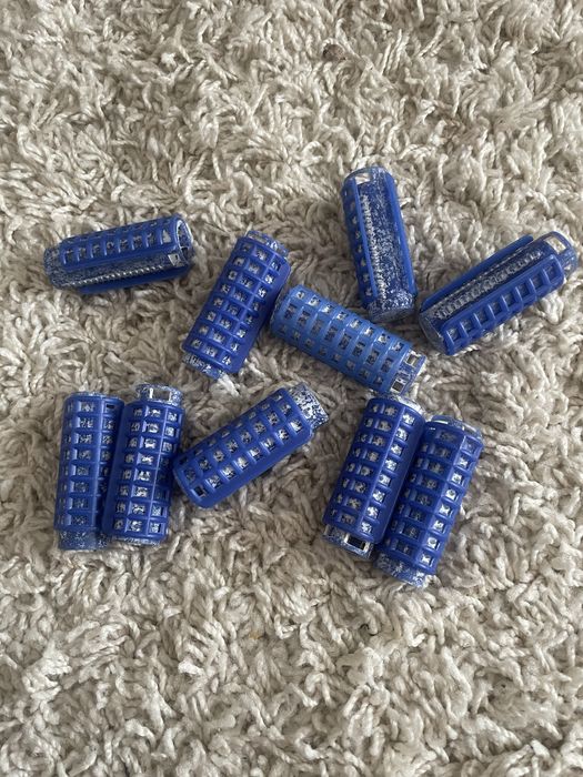 Продам термо бігуді. Бу. 10 штук.