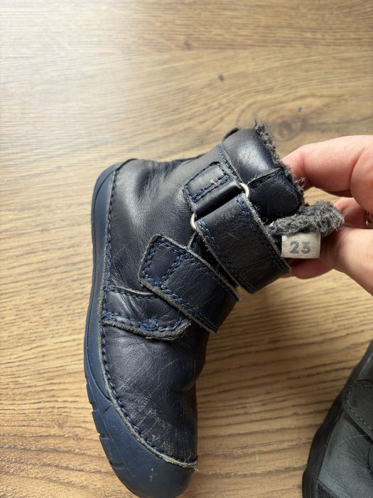 Buty zimowe chłopięce