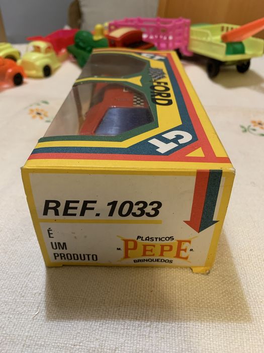 Carro de friccao Ford GT - PEPE