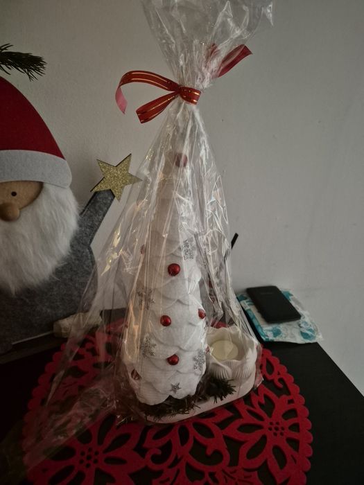 Ozdoba świąteczna/świecznik