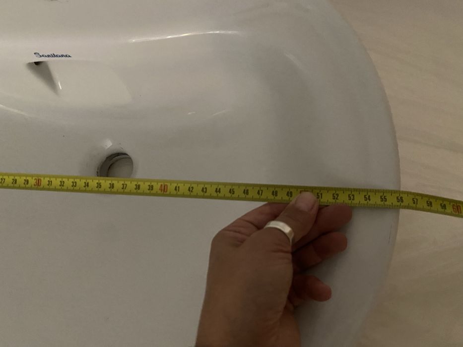 Lavatório sanitana de encastrar