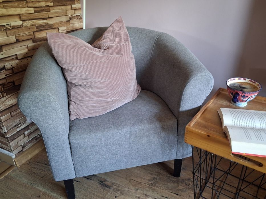 Fotel salon sypialnia