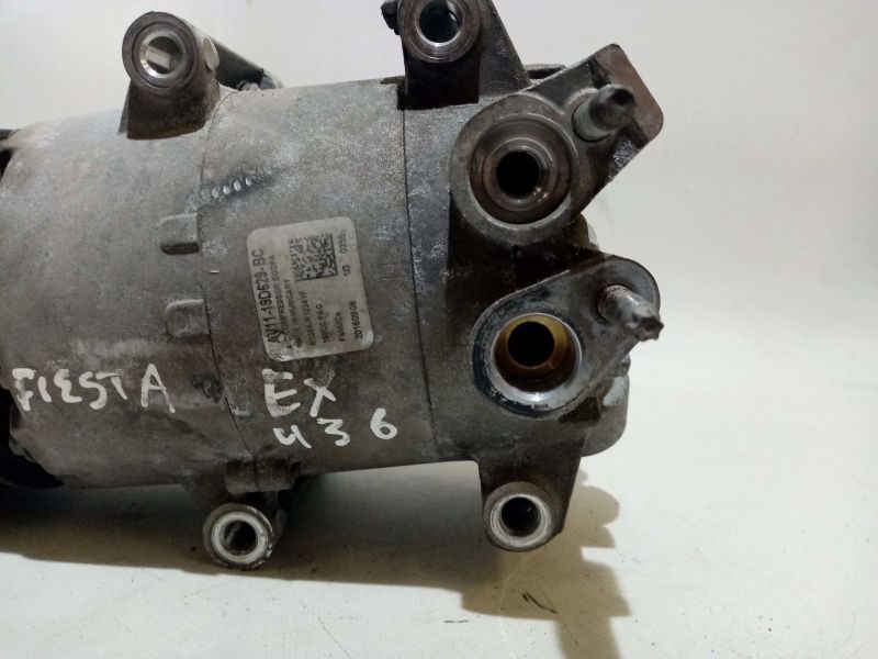 Compressor AC FORD Fiesta VI (CB1, CCN)