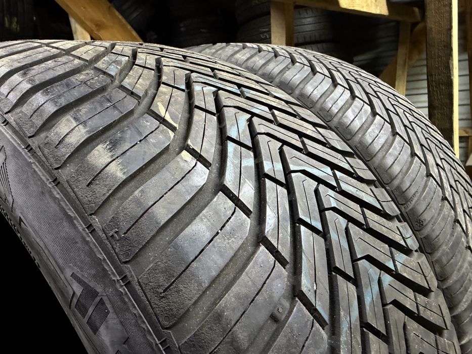 Шини всесезонні 245/45R19 Continental All season Contact 2шт 7мм 2022