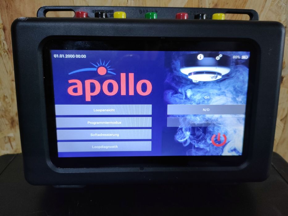 inteligentny zestaw testowy Apollo