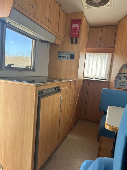 Fiat ducado Autocaravana