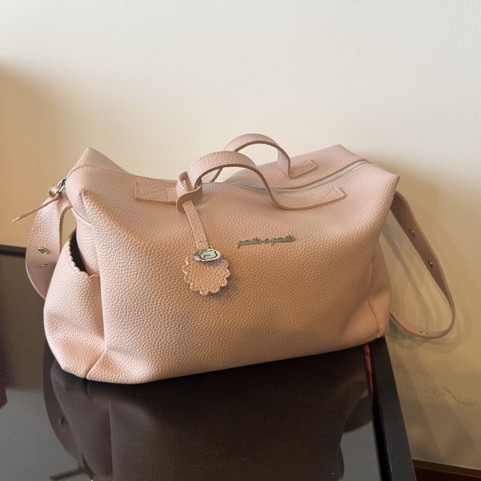 Mala maternidade Pasito a Pasito rosa