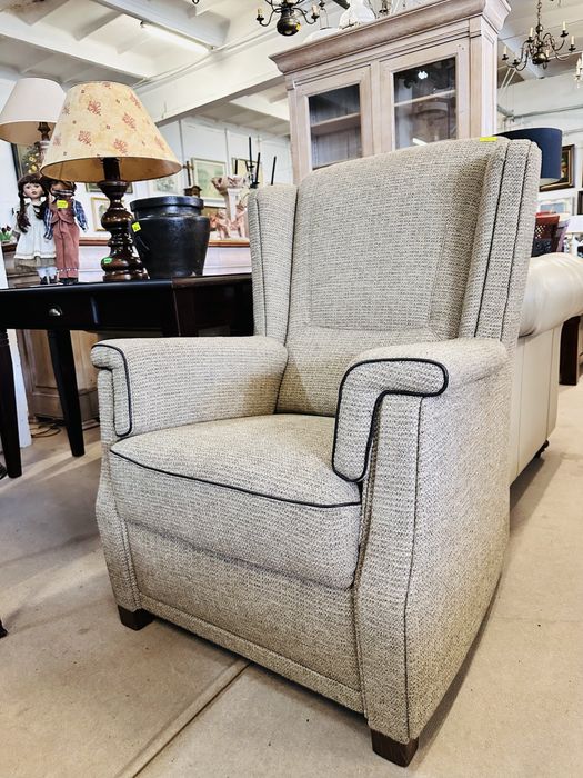 Bardzo zdbany i komfortowy, holenderski FOTEL USZAK :)