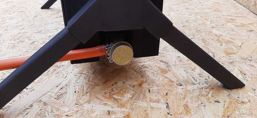 Газовий обігрівач, працює без електрики, без АКБ. Буржуйка .2.5кВт