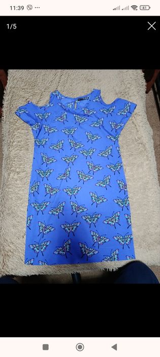 Сукня для дівчинки дивіться заміри