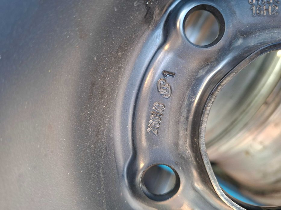 Диски металеві 5/115 R16 6,5J ET41 Opel  .