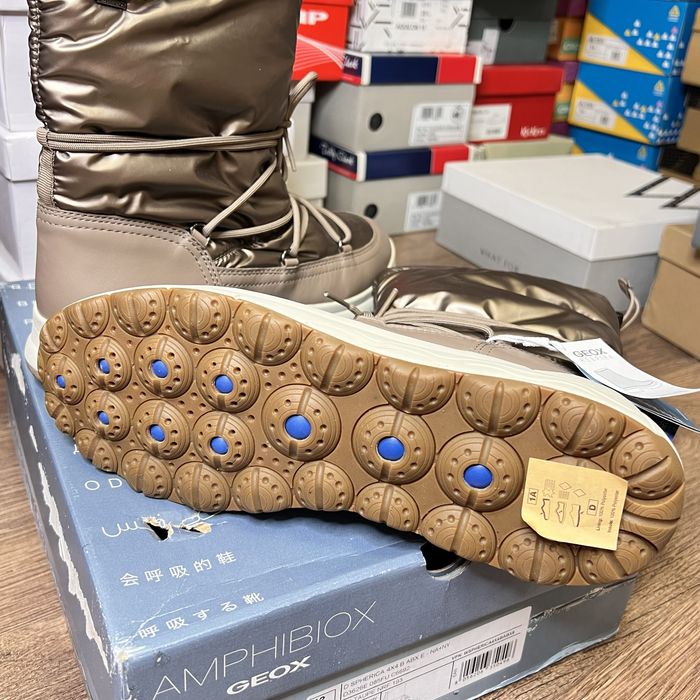 Черевики Geox D Spherica 4x4 B Abx Ankle Boots, розмір 42. Оригінал!!!
