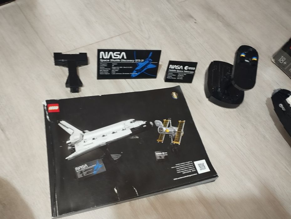Конструктор LEGO NASA 10283 Космический шаттл НАСА «Дискавери»