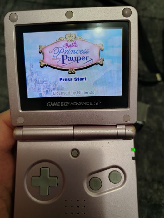Nintendo Game Boy Advance SP