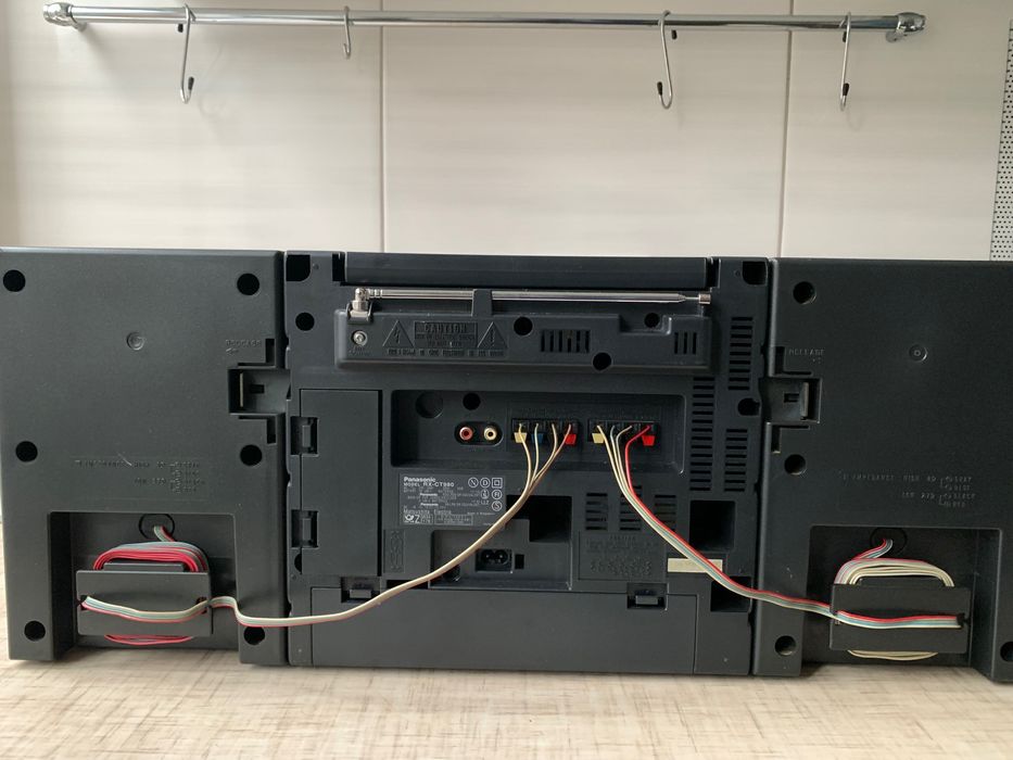 Panasonic RX CT980. Вход AUX