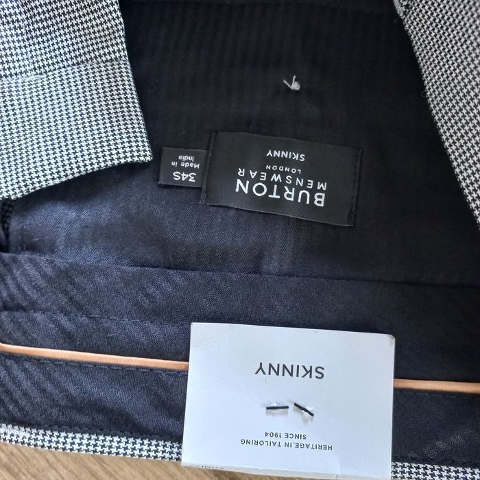 Burton-męskie spodnie-34-L-nowe